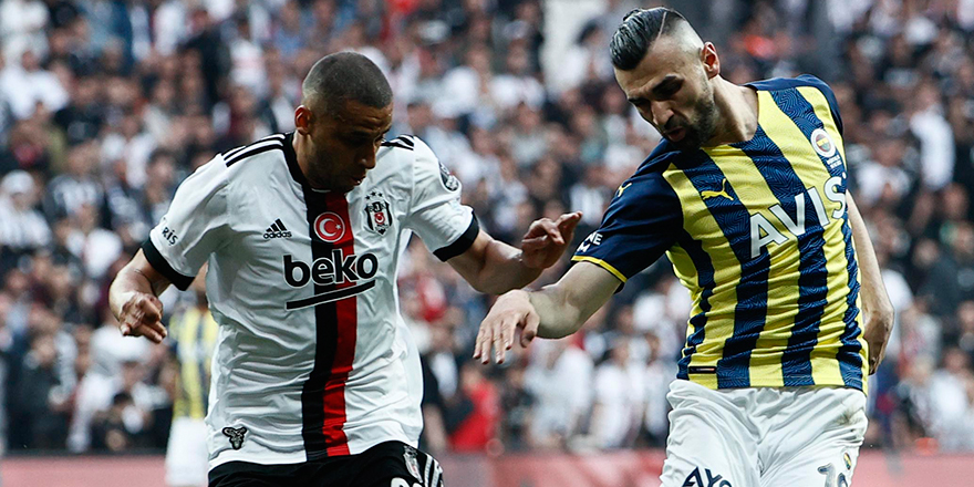 Beşiktaş ile Fenerbahçe 356. kez karşılaşıyor