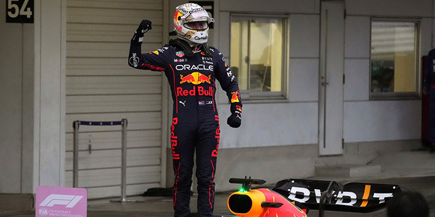 Formula 1'de sezonun şampiyonu Max Verstappen