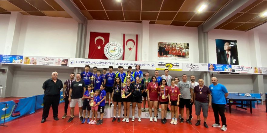 U19 şampiyonları ARUCAD ve Bekiroğulları