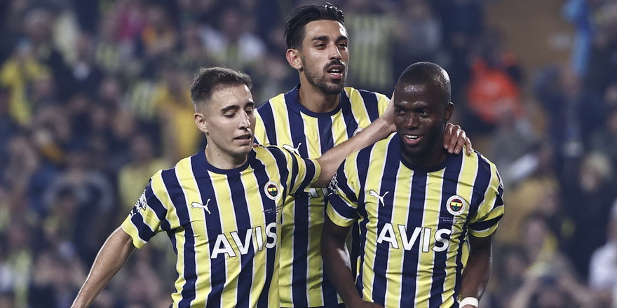 Fenerbahçe, Kadıköy'de puan kaybetmiyor