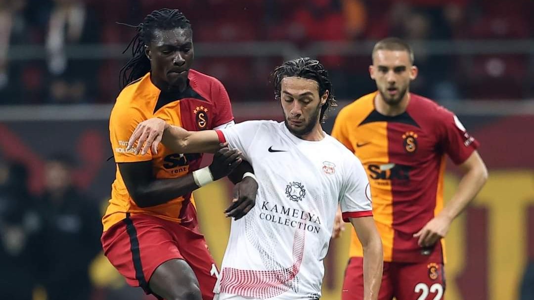 Galatasaray 7 golle turladı