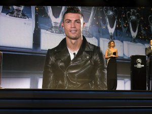 Yılın futbolcusu Ronaldo