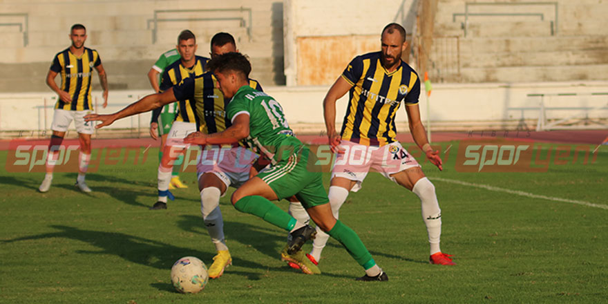 Doğan’a ikinci yarı yetti: 0-3