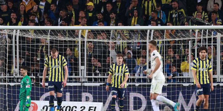 Fenerbahçe'ye Giresun'dan çelme