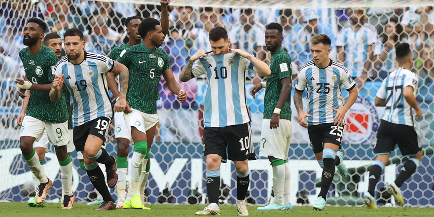 Arjantin’e Arabistan şoku: 1-2