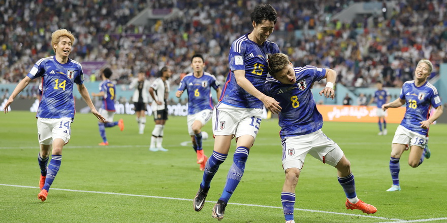 Japonya, Almanya’yı devirdi: 1-2