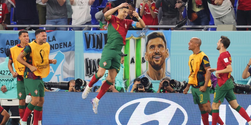 Ronaldo tarihe geçti, Portekiz kazandı: 3-2