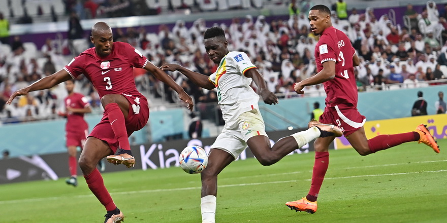Senegal ilk galibiyetini aldı: 1-3