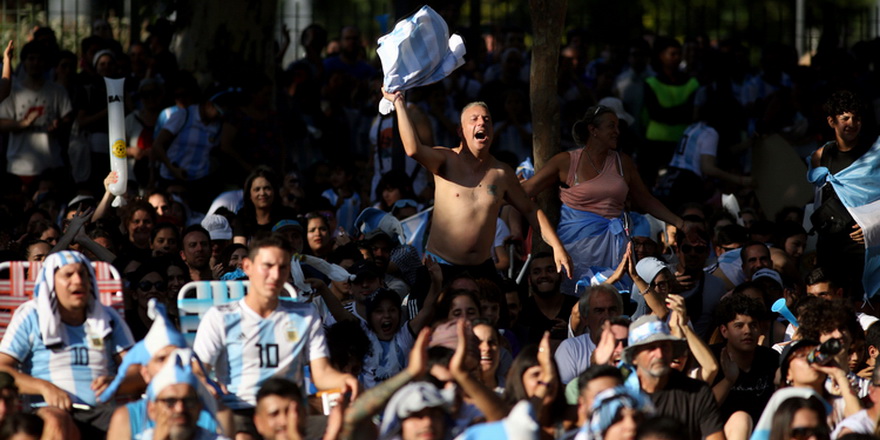 Arjantin’de final coşkusu