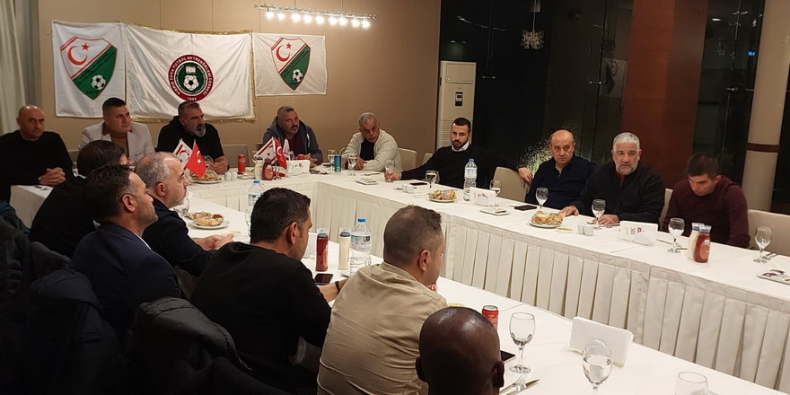 Antrenörlerin son bölge toplantısı Girne’de yapıldı