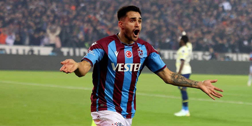 F.Bahçe Trabzon’da kayıp: 2-0