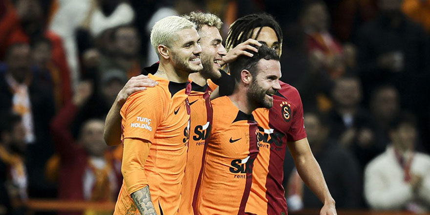 Galatasaray seriyi sürdürdü: 4-0