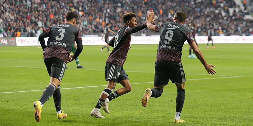 Beşiktaş son nefeste: 1-2