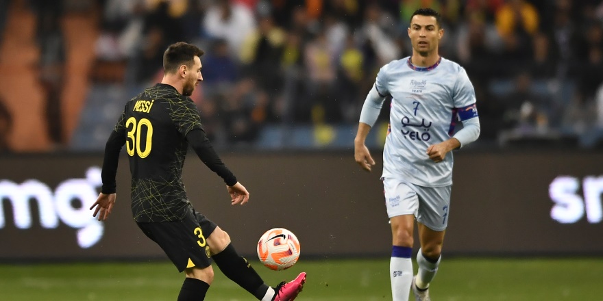 Dokuz gollü Ronaldo - Messi buluşması