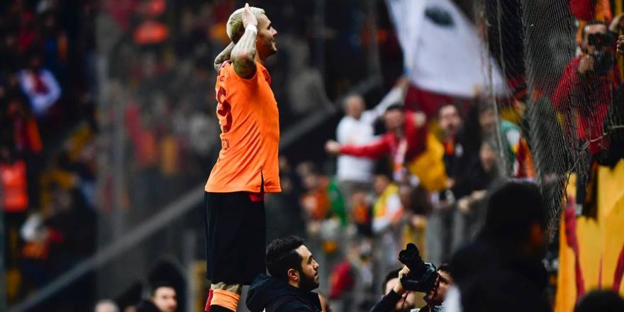 Galatasaray seriye devam: 2-1