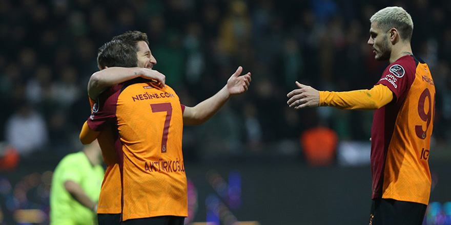 Galatasaray durdurulamıyor: 0-4