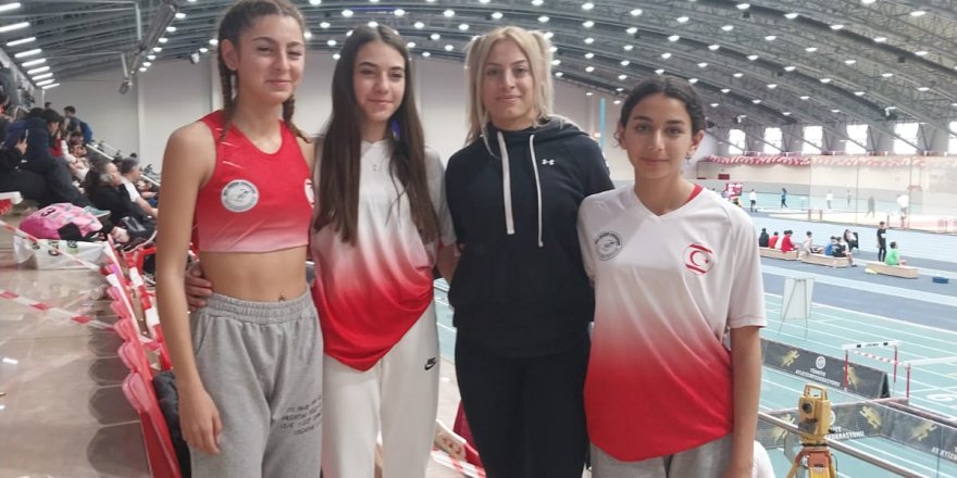 Atletlerimiz U16 Türkiye Şampiyonası’nda yarışacak