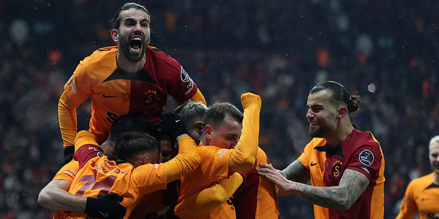 Galatasaray seriye devam dedi: 2-1