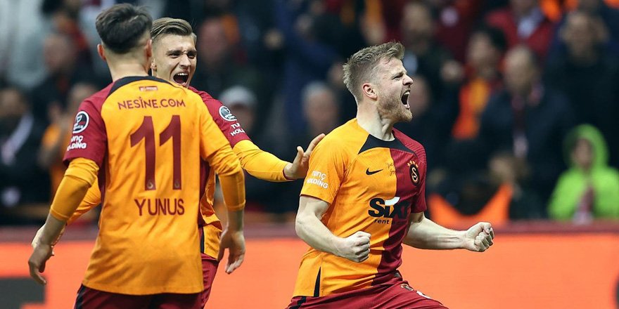 Galatasaray’dan kritik galibiyet: 2-0