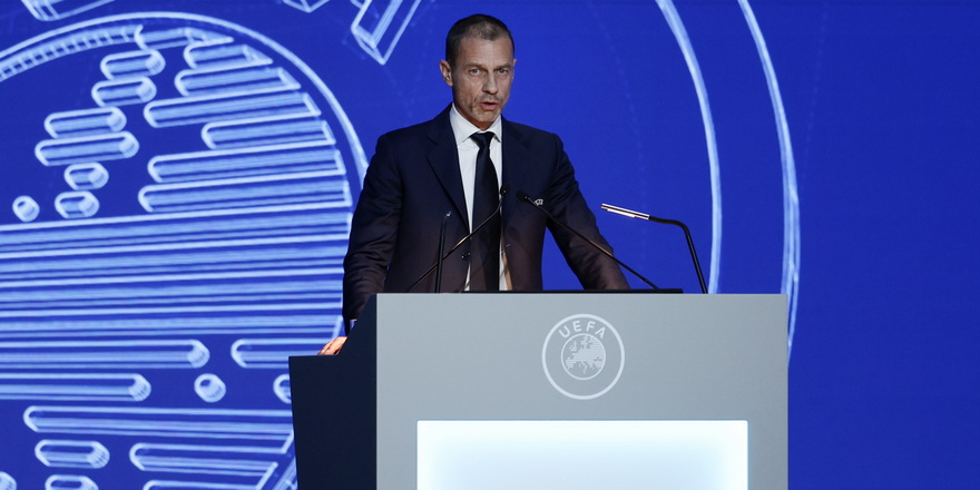 Ceferin üçüncü kez UEFA başkanı