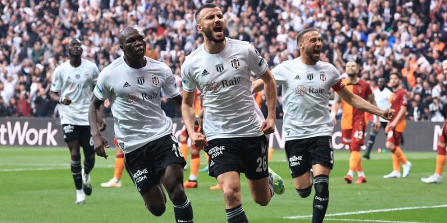 Derbide zafer Beşiktaş’ın: 3-1