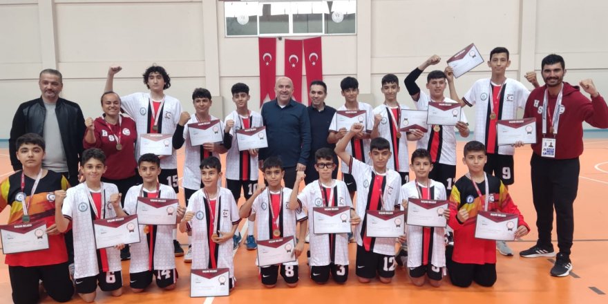 Hala Sultan namağlup Türkiye finallerinde