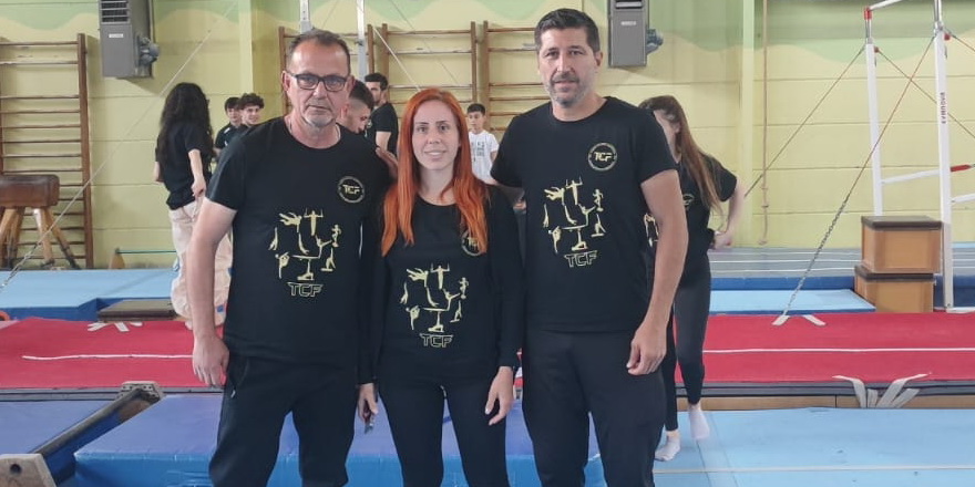 Cimnastik antrenörleri, Ankara’da eğitimde