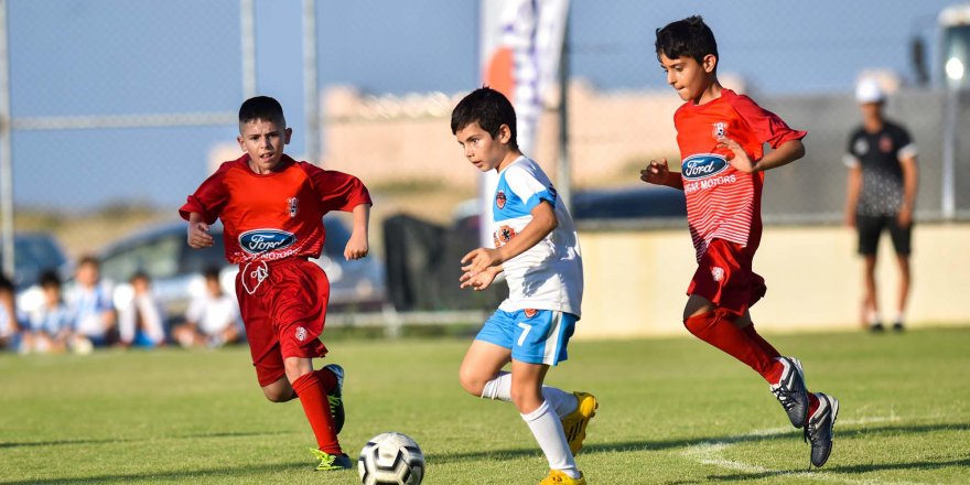 U12 Futbol Şenliği düzenleniyor