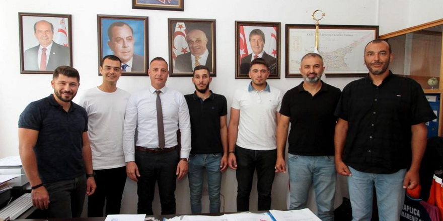 Cahitoğlu, Atıcılık Federasyonu’nu kabul etti