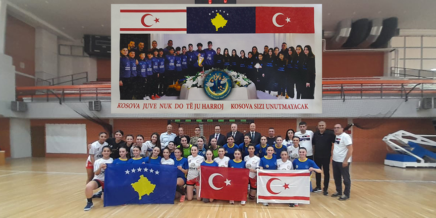 Kosova’da ‘Şampiyon Melekler’ unutulmadı