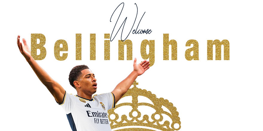 Real Madrid, Bellingham’ı duyurdu
