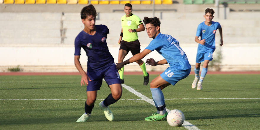 Asbuzu U16 Bölge Karmaları'nda 2.hafta tamamlandı