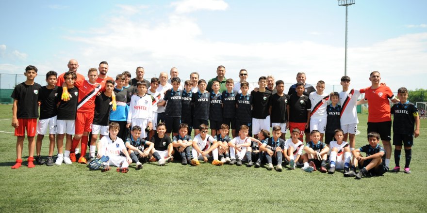 U12 Karması Trabzon'da kayıpsız