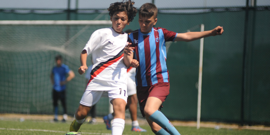 KKTC U12 Karması Trabzon'dan alkışlarla döndü