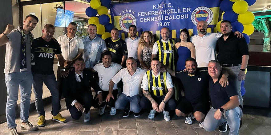Dünya Fenerbahçeliler Günü balo ile kutlandı