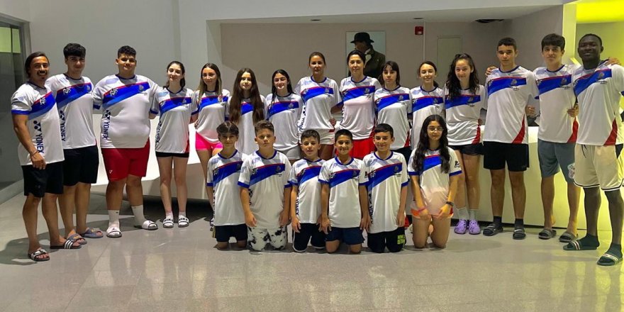 N&F Badminton Akademi Gelişim Kampı sona erdi