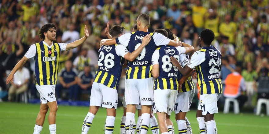 Fenerbahçe'nin konuğu Başakşehir