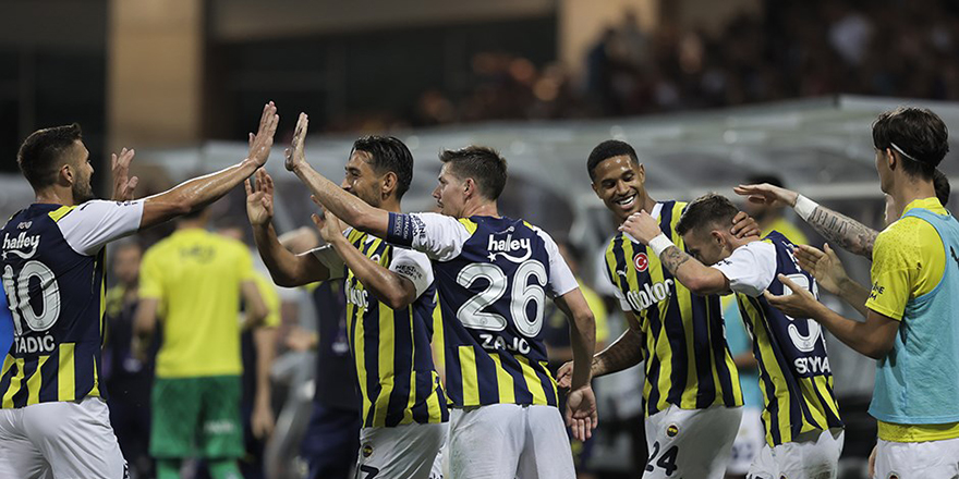Fenerbahçe, Samsun deplasmanında