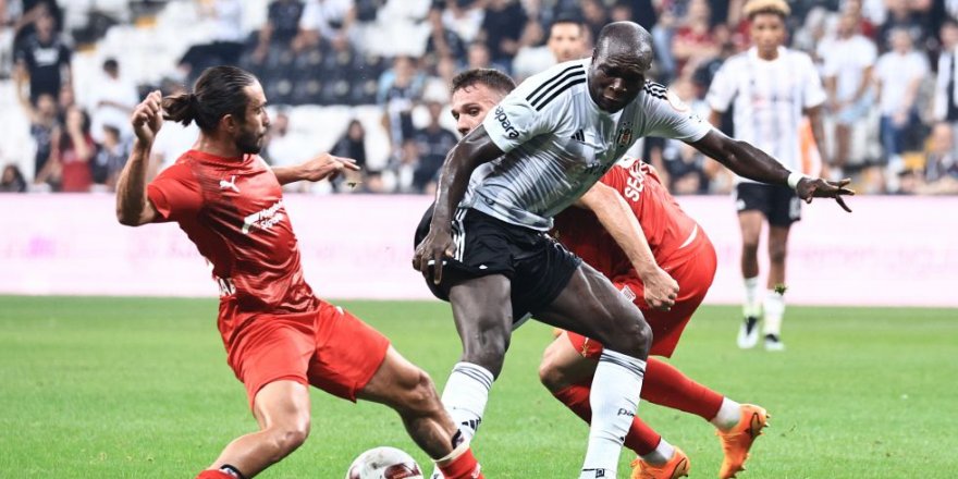 Beşiktaş, Pendikspor maçının tekrarını istiyor