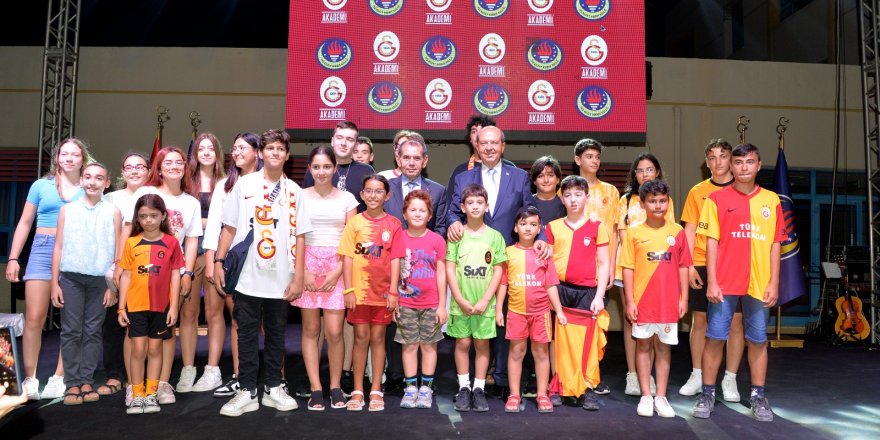 TED Kuzey Kıbrıs - Galatasaray işbirliği