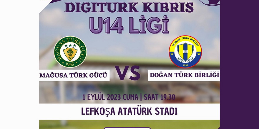 U14 finalinin adı: MTG-DTB