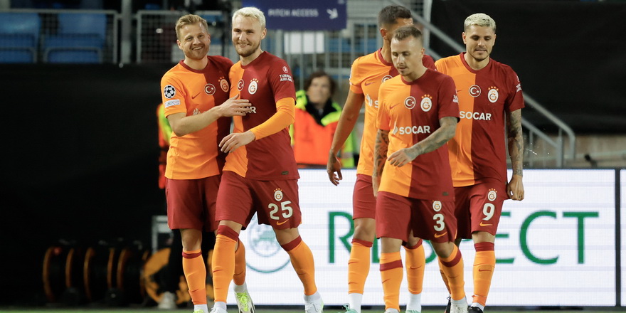 Galatasaray “Devler Ligi” için sahaya çıkıyor
