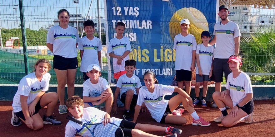Kulüpler Arası 12 Yaş Tenis Ligi başladı