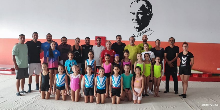 Cimnastikte İstanbul’da yarışacak sporcular belirlendi