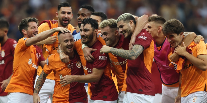 Galatasaray bir ilk hedefinde