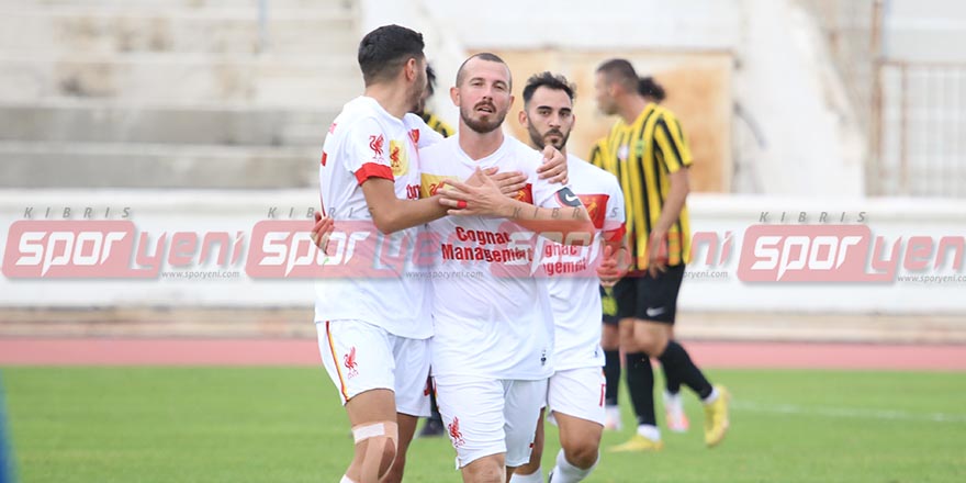 Çetinkaya yandı, Ocak söndü: 3-0