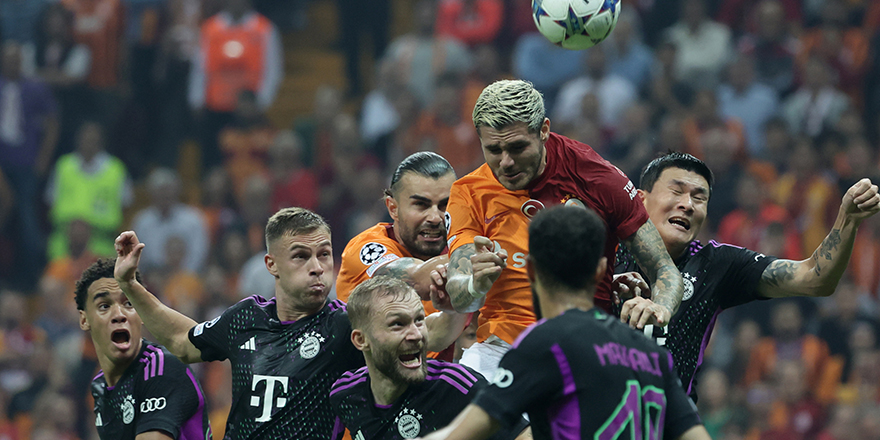 Galatasaray, zorlu Bayern Münih deplasmanında