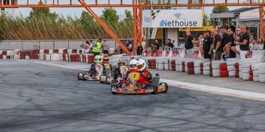 Karting Cumhuriyet Kupası yapılıyor