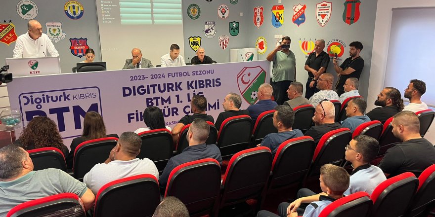 BTM 1. Lig’de yeni sezon fikstürü çekildi