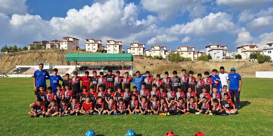 HFA, “Futbol Çocuklarla Güzel” sloganıyla etkinlik düzenledi